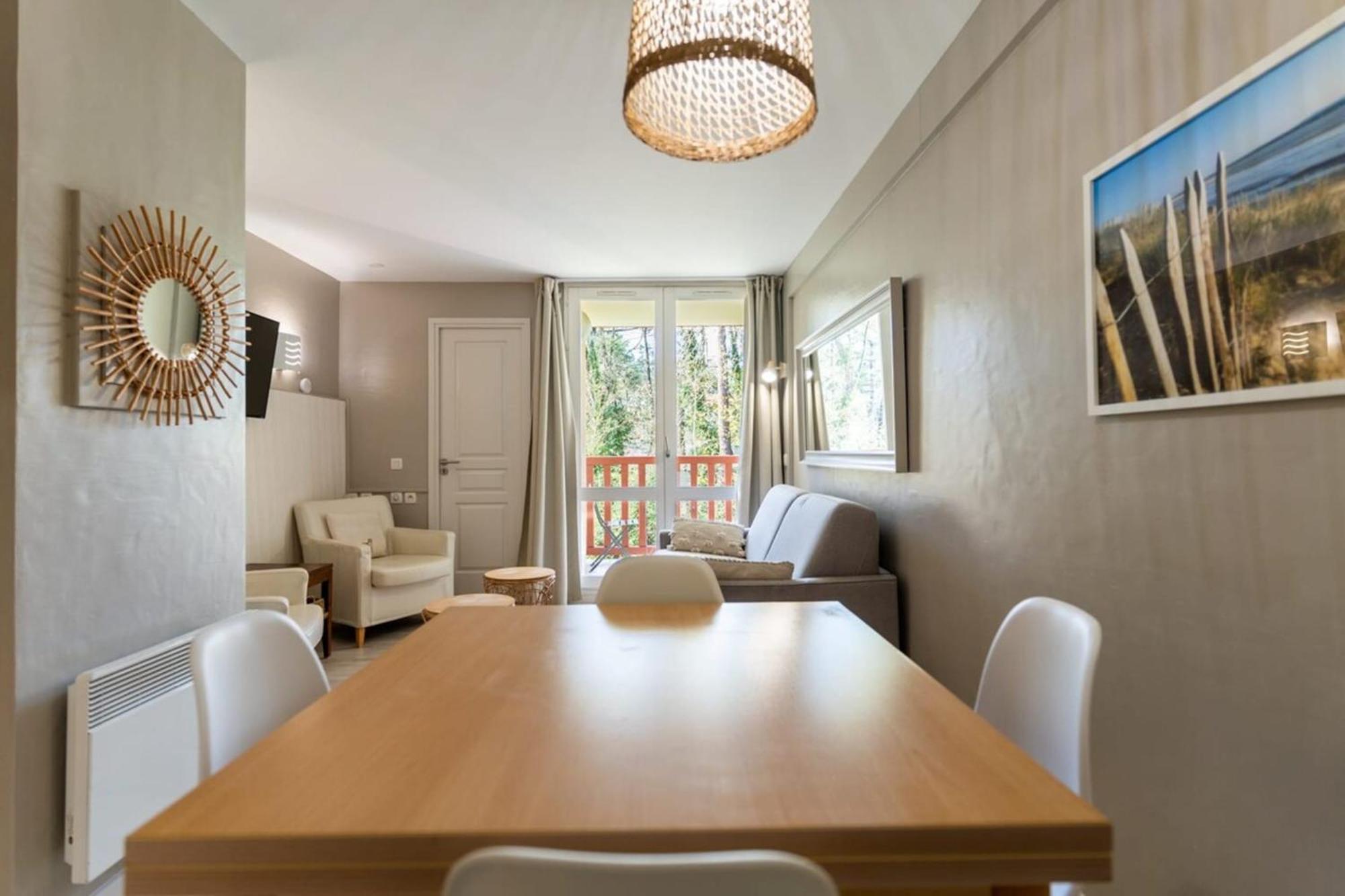Beautiful Flat With Swimming Pool Tennis Court And Free Parking 117 Le Touquet ภายนอก รูปภาพ